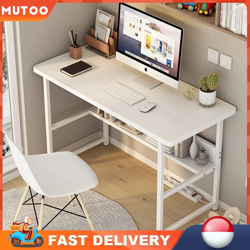 MUTOO Meja Kantor Meja Meja belajar Meja Belajar Anak Meja Komputer