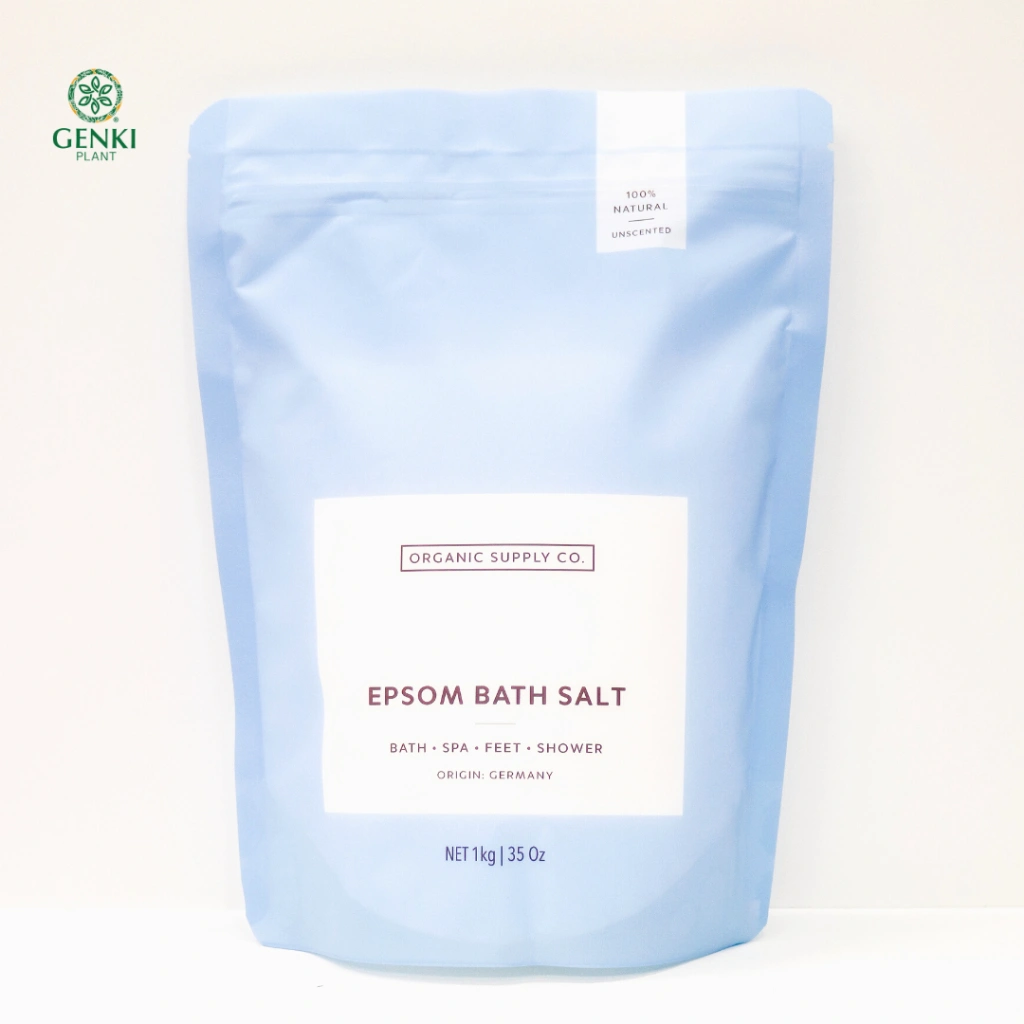 Organic Supply Epsom Salt / Garam Epsom - 1 kg