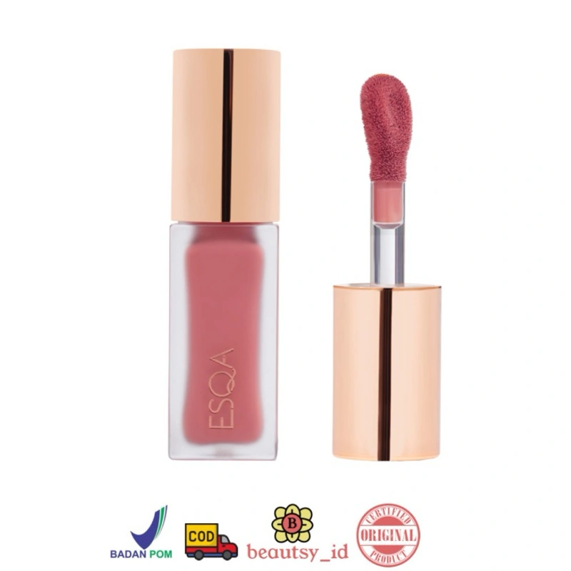Esqa Wonder Crush Serum Liquid Blush On Original BPOM COD Halal Cream Blushon