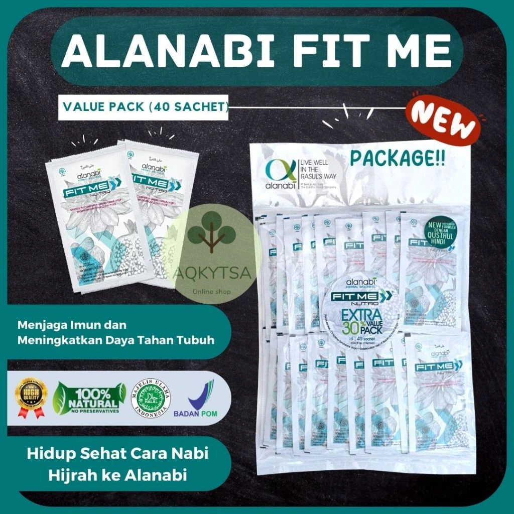 Minuman Herbal Rempah Alanabi Alami untuk Daya Tahan Kesehatan Tubuh Value Pack