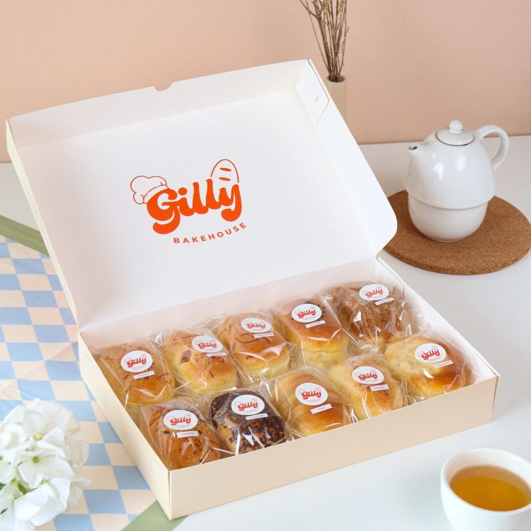 [MIX] Roti Jadul Gilly isi 10 pcs - GILLY BOX