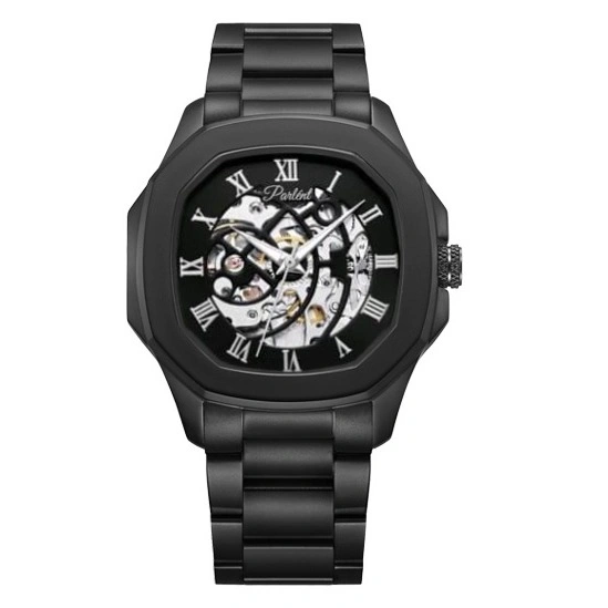 Jam Tangan Pria Parlent Gallant Vortex Steel