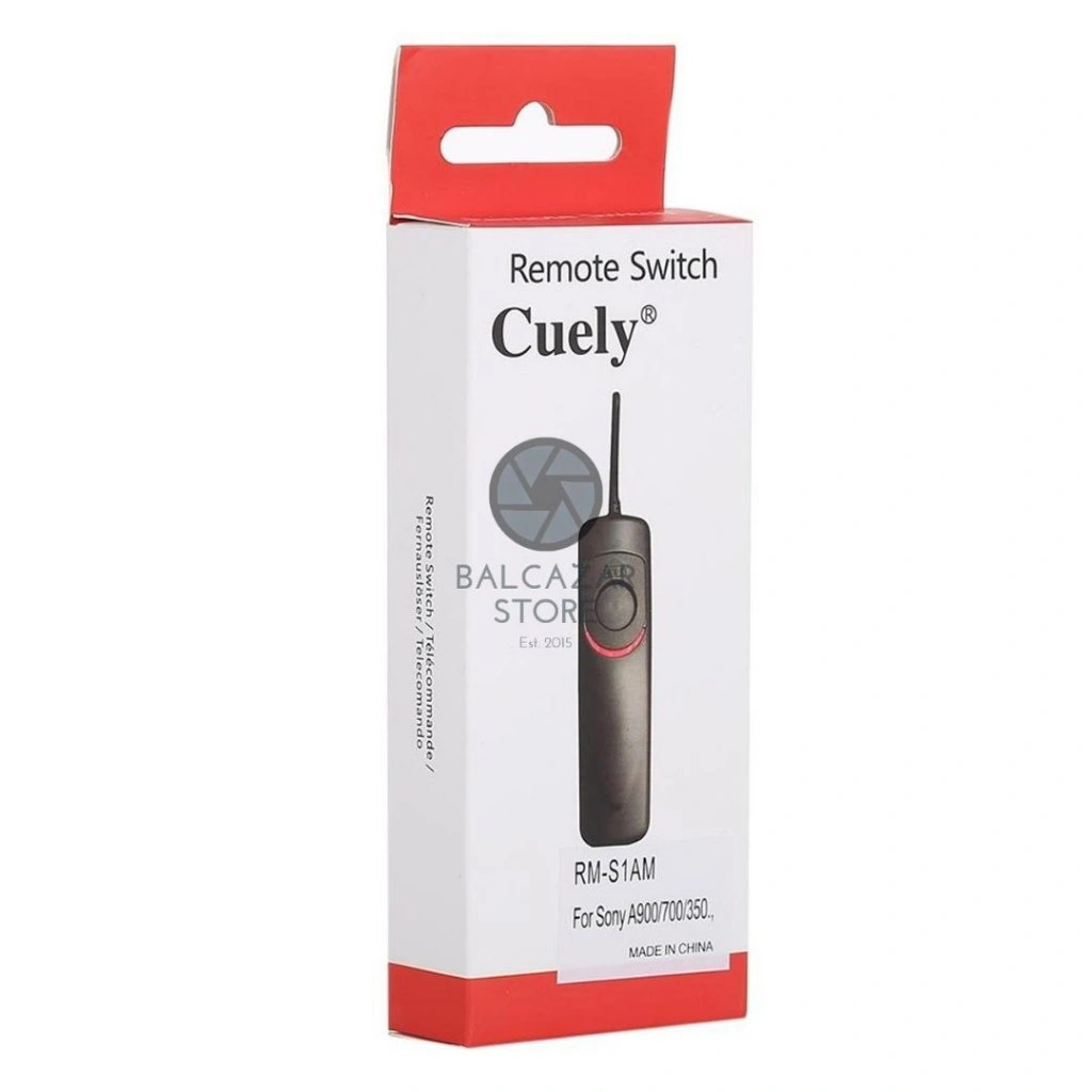 RM-S1AM Remote Shutter Release Control Kabel for Kamera Sony A900 A850 A700 A580 A550 A500 A450 A350 A300 A200 A100 A77 A65 A57 A55 A35
