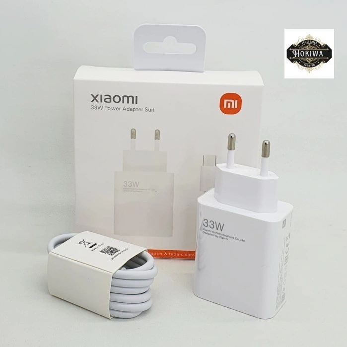 CHARGER ORI 100% XIAOMI TURBO 33W TYPE-C MDY-11-EZ