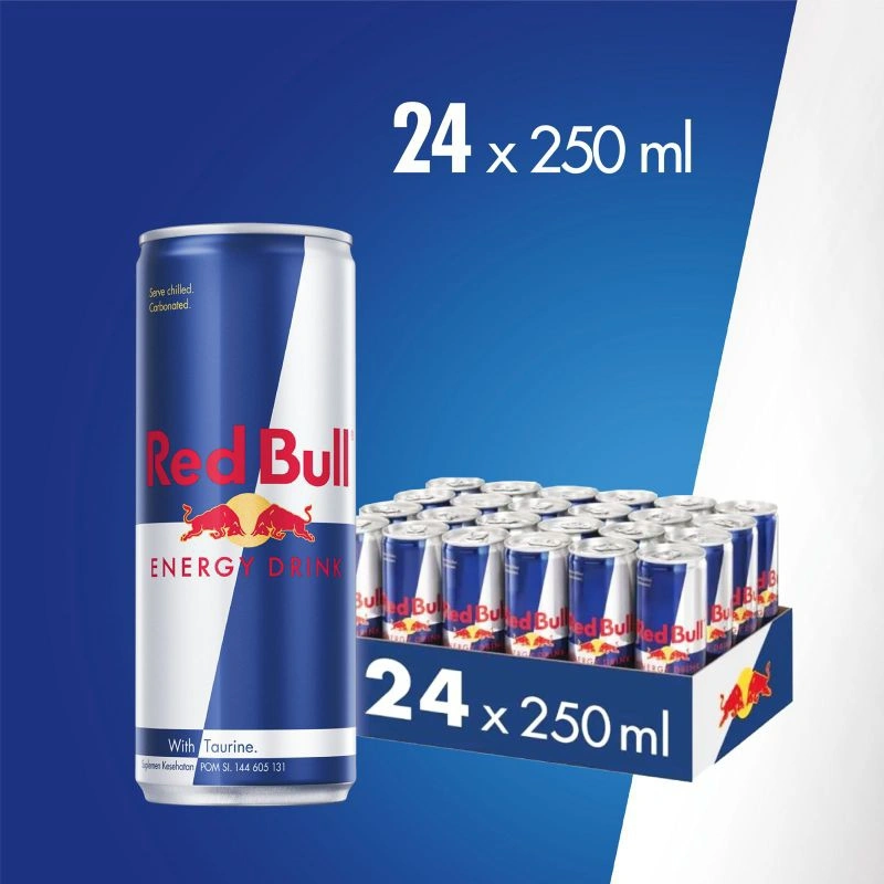 Red Bull Energy Drink, 250ml (24pack)