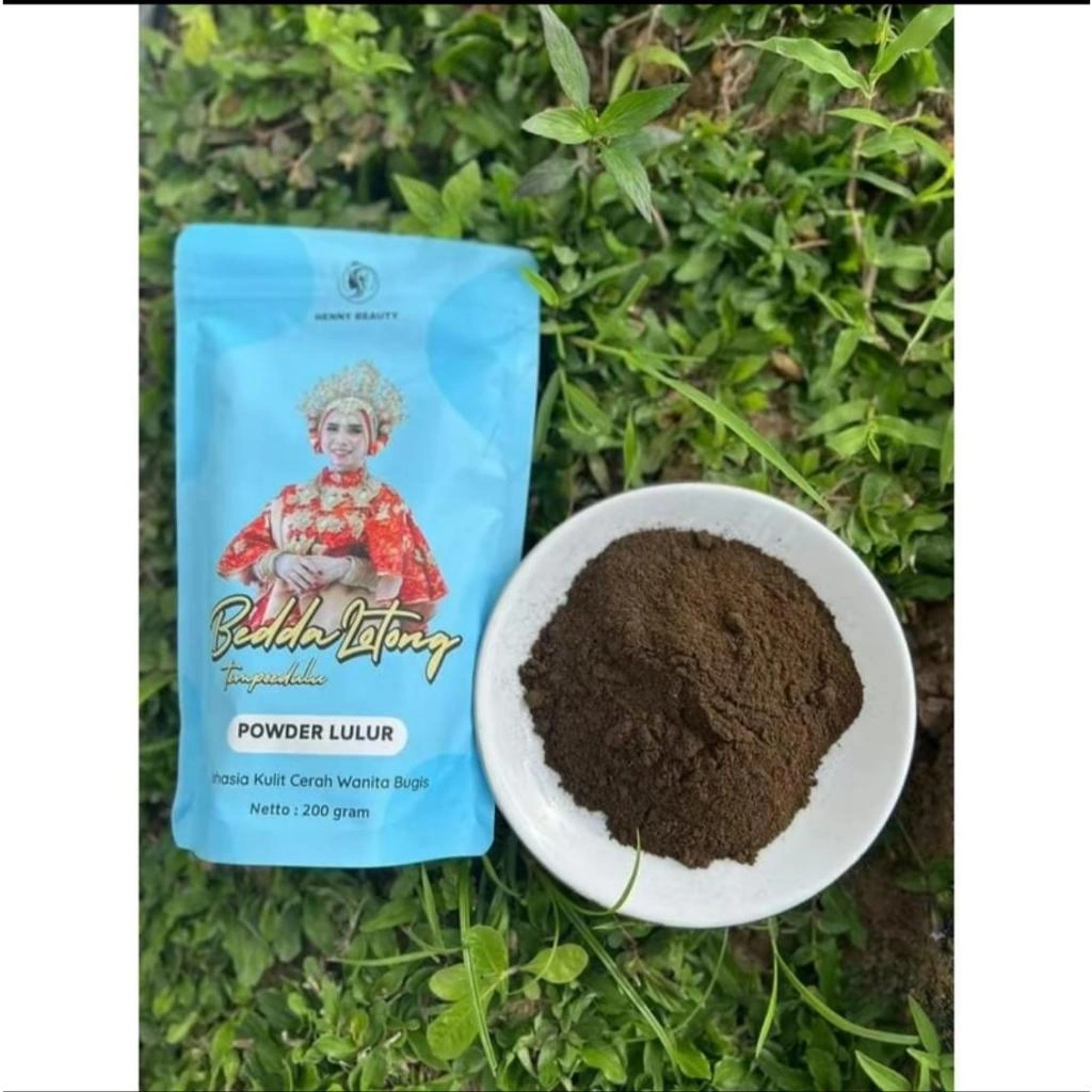 LULUR PEMUTIH BADAN VIRAL ORIGINAL 100% TERLARIS TERMURAH  ISI 50 GRAM|| lulur bedda lotong by henny