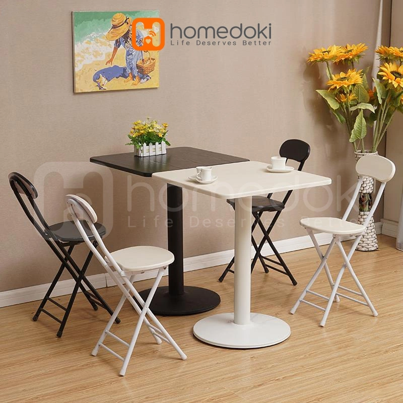 Homedoki Coffee Table /Meja Tamu Minimalis Ruang Tamu /Meja Kopi /Meja Tamu Minimalis Samping /Bar Table