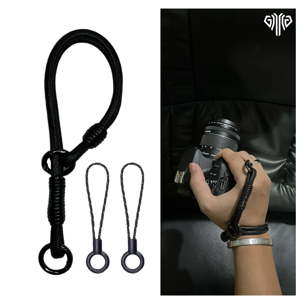 GAWUNG Hand Strap Kamera SLR dan DSLR Vintage Tali Tangan Gelang Camera CAMVIN
