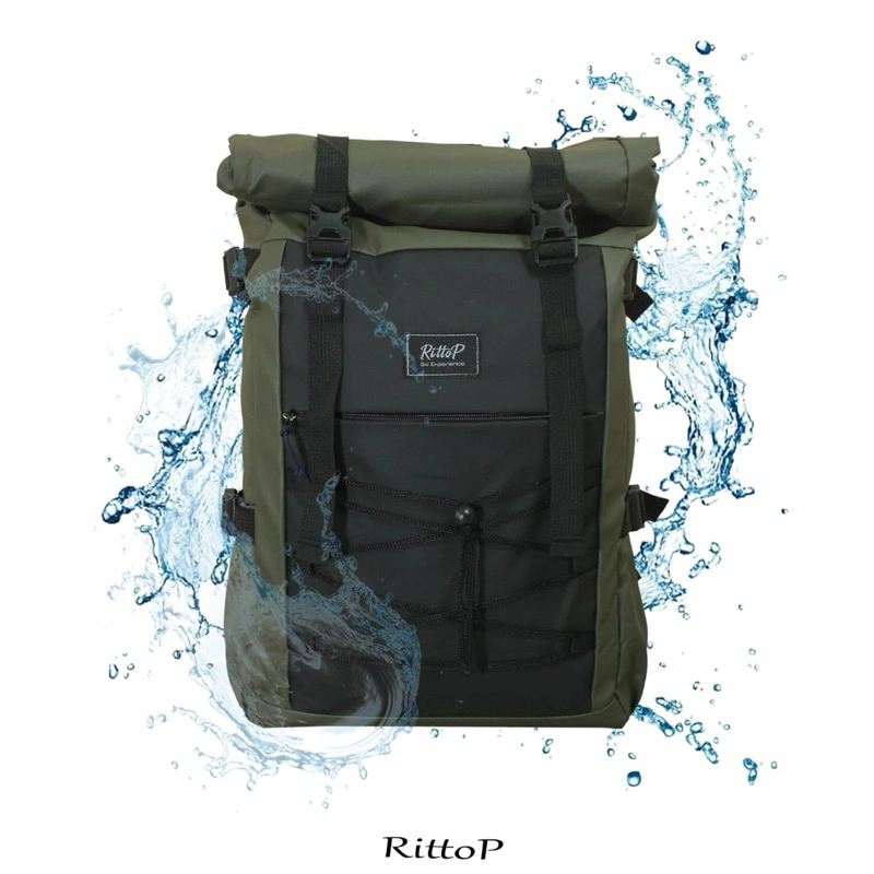 Rittop Ransel Backpack pria wanita terbaru carier lipat waterfroop terlaris