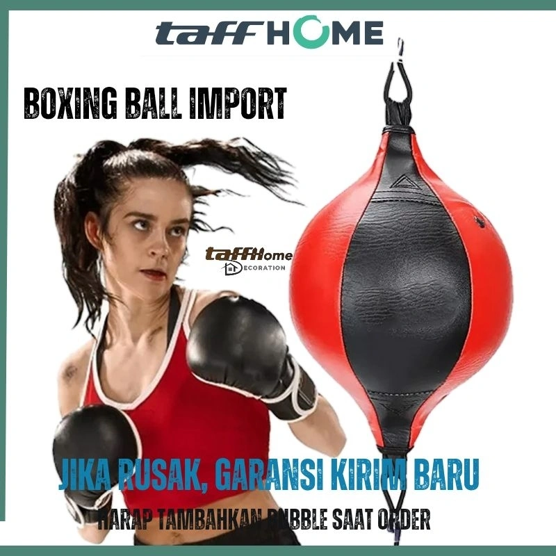 (BRAND 100% ORIGINAL) Punching Ball Samsak Tinju Boxing Speed Punching Bag