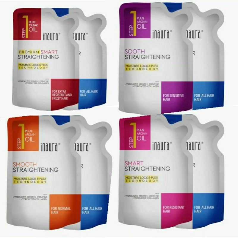 [INAURA] SMOOTHING KERATIN/ MAGIC STRAIGHTENING/ REBONDING/ SMOOTHING INAURA/ SMUTING