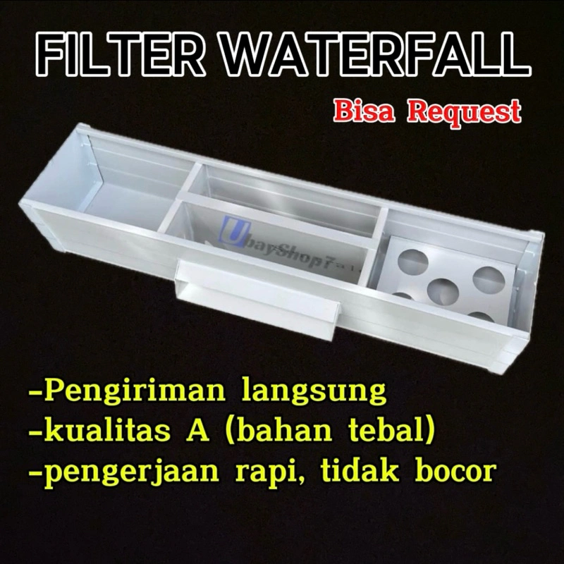 FILTER TALANG WATERFALL KOLAM 30-100 CM