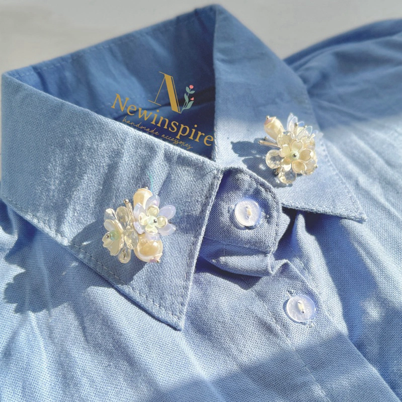 HANA BROOCH KERAH / PENITI BROS HIJAB (HARGA SATUAN) BY NEWINSPIRE