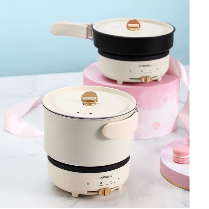 Nordic split pot travel electric cooker electric hot pot