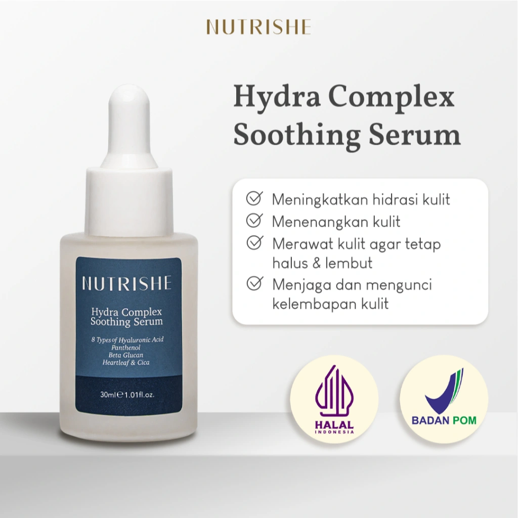 (HALAL) Nutrishe Hydra Complex Soothing Serum