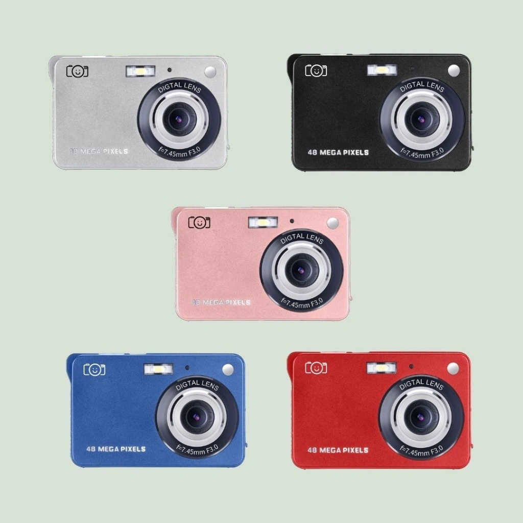 DIGICEN 48: Point & Shoot Vintage Digital Camera