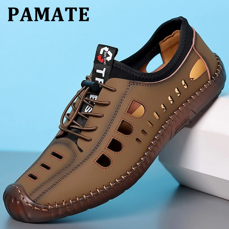 PAMATE Sepatu Pria Formal Sepatu Casual Kerja Kantor Lembut Ringan Nyaman Dan Fleksible Loafers