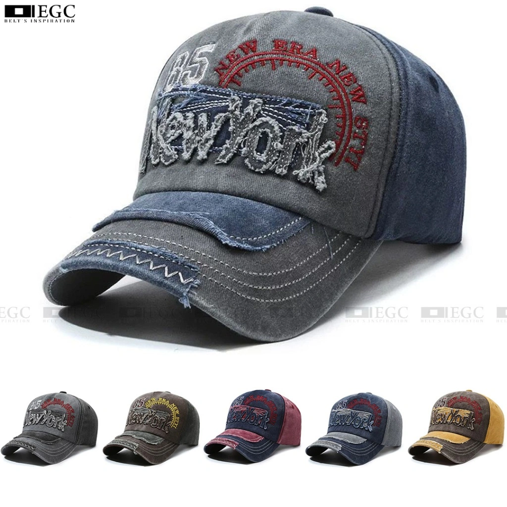 TOPI BASEBALL 85 NEW YORK VINTAGE / TOPI BASEBALL PRIA DAN WANITA - HB-2