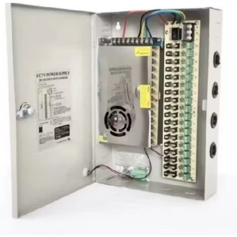 PSU Power Supply CCTV Box 12V 20A - PSU box CCTV -