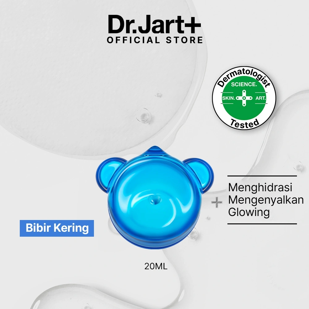 Dr Jart Vital Hydra Solution Hydrating Lip Mask Jelly Bear Edition | Lip Mask | Masker Bibir Plumpy | Skincare Korea