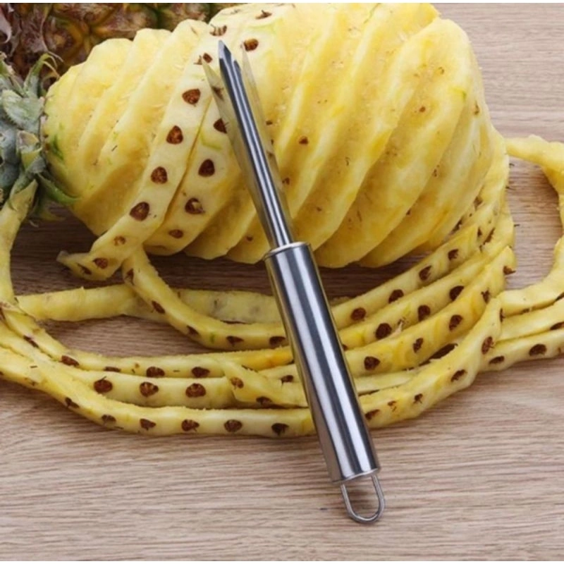 Garpu/Pisau Pengupas Nanas Pineapple Peeler/Mata Nanas