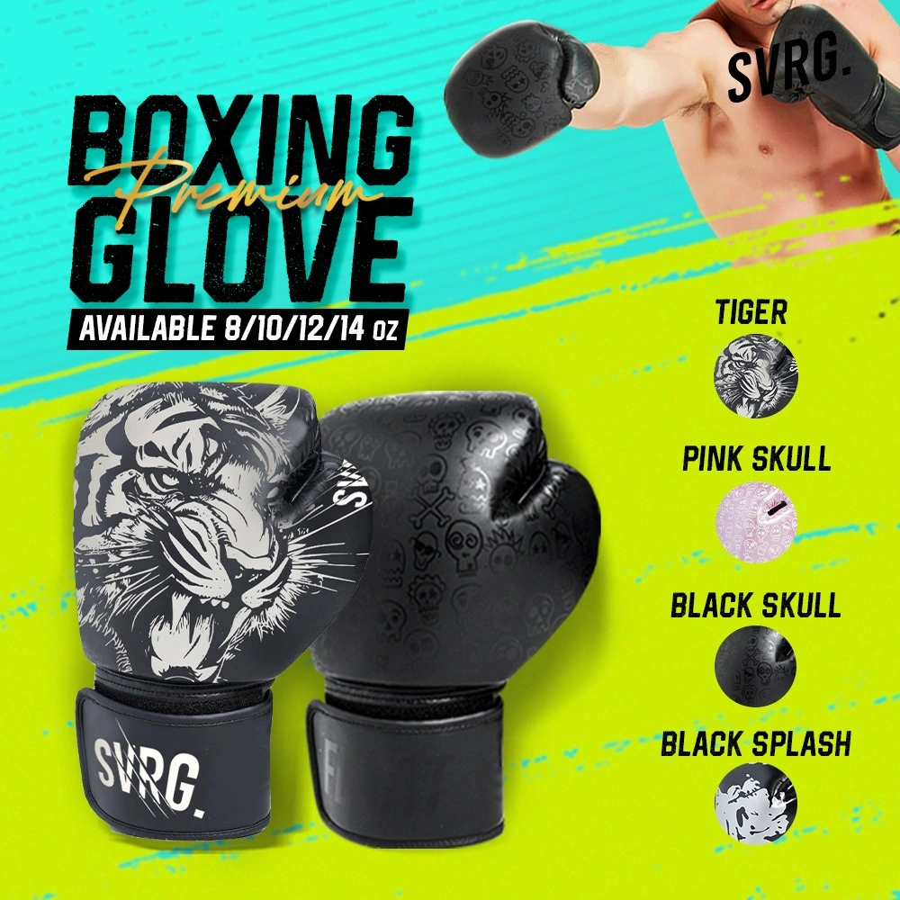 SVRG Boxing Gloves - Sarung Tinju Muay Thai - MMA - Kickboxing
