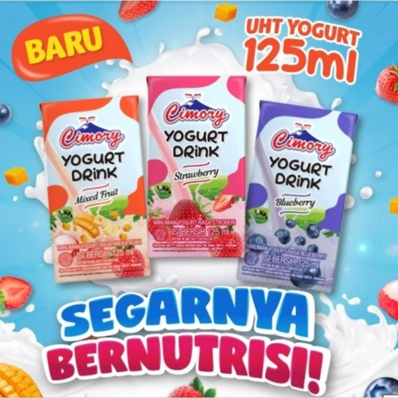 cimory yogurt 125ml ( isi 40 pcs )