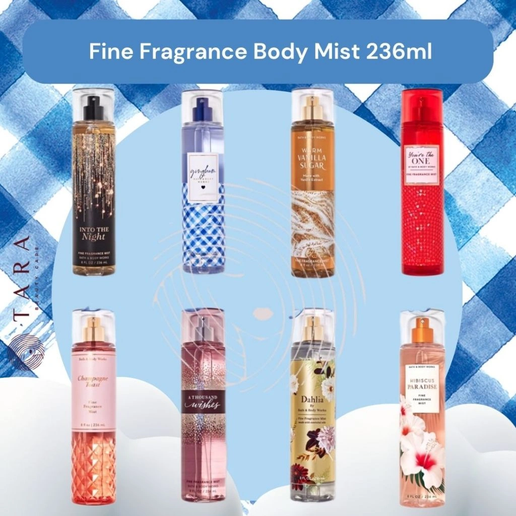 BBW Bath and Body Works Fine Fragrance Body Mist 236ml
