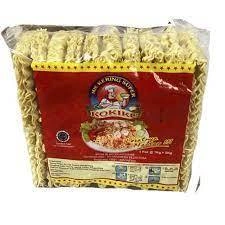 MIE TELUR KERITING KOKIKU MI KERING 1 KG ISI 20 BASO SEBLAK MI GORENG MIE KUAH TOKO SEMBAKO BANDUNG MURAH