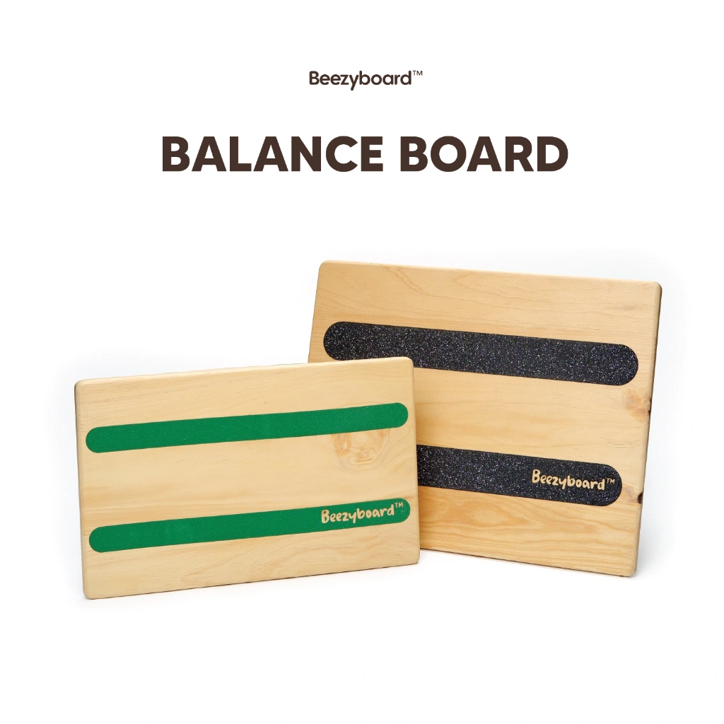 Beezyboard - Balance Board - mainan melatih keseimbangan dan motorik kasar/mainan olahraga