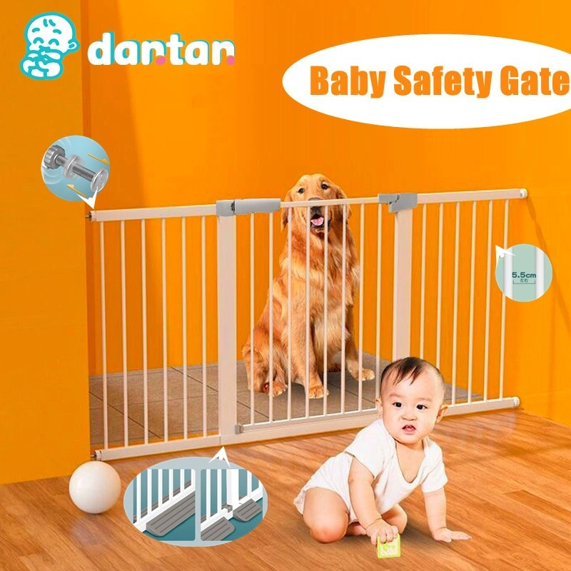 DanTan Baby Safety Gate Pagar Pintu Bayi hewan Pagar Pengaman Bayi Pembatas Bayi Anak Tangga Dapur Kamar Mandi Safe Gate