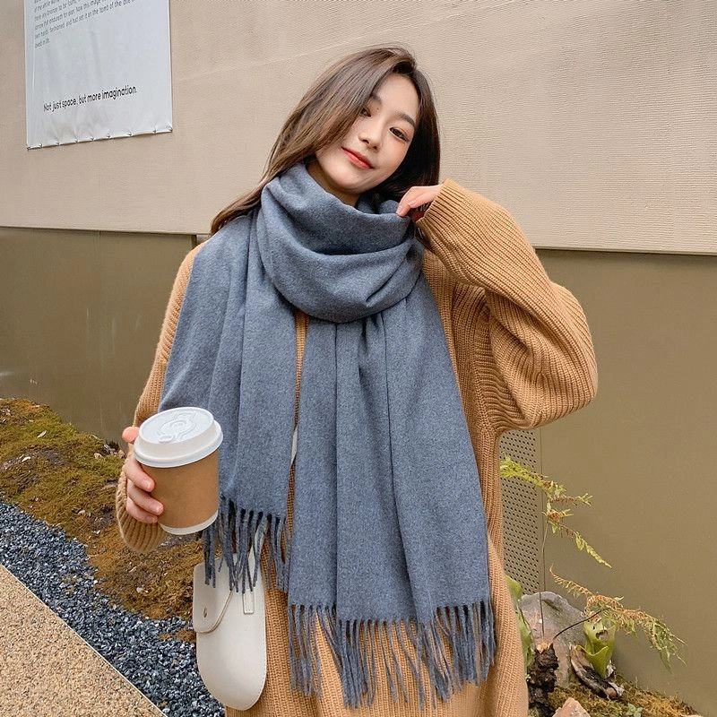 Pashmina Syal Korea Cashmere Thin Immitation Fashion Autumn Musim semi/pashmina/kerudung/hijab YW011