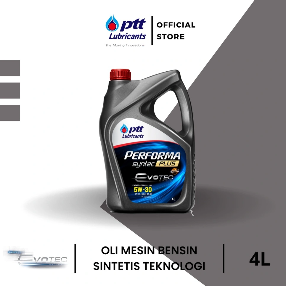 PTT Performa Syntec Plus SAE 5W-30 API SP; ILSAC GF-6A [4L]