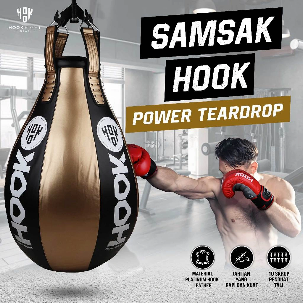 Samsak Tinju Teardrop Heavy Bag, Samsak Uppercut, Samsak Gantung, Samsak Tinju Gantung, Sansak Tinju, Sandsack, Samsak Tinju Dewasa, Samsak Muaythai, Sarung Samsak, Sansak Gantung, Samsak Boxing, Sandsack Tinju Gantung, Sandsack Gantung