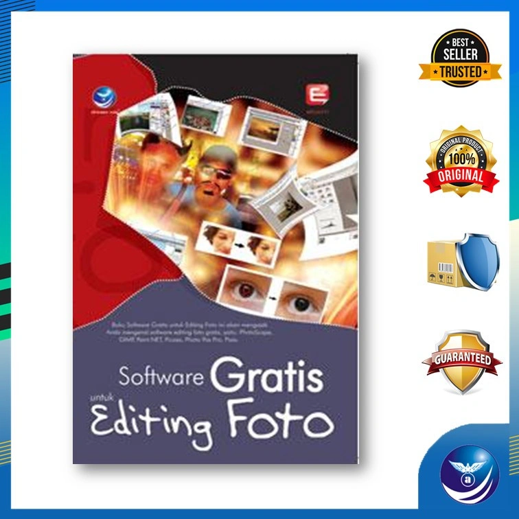 buku - Software Gratis Untuk Editing Foto