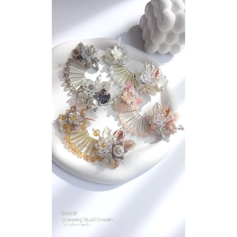 Bros sarangan / Bros eksklusif / twinnie Brooch