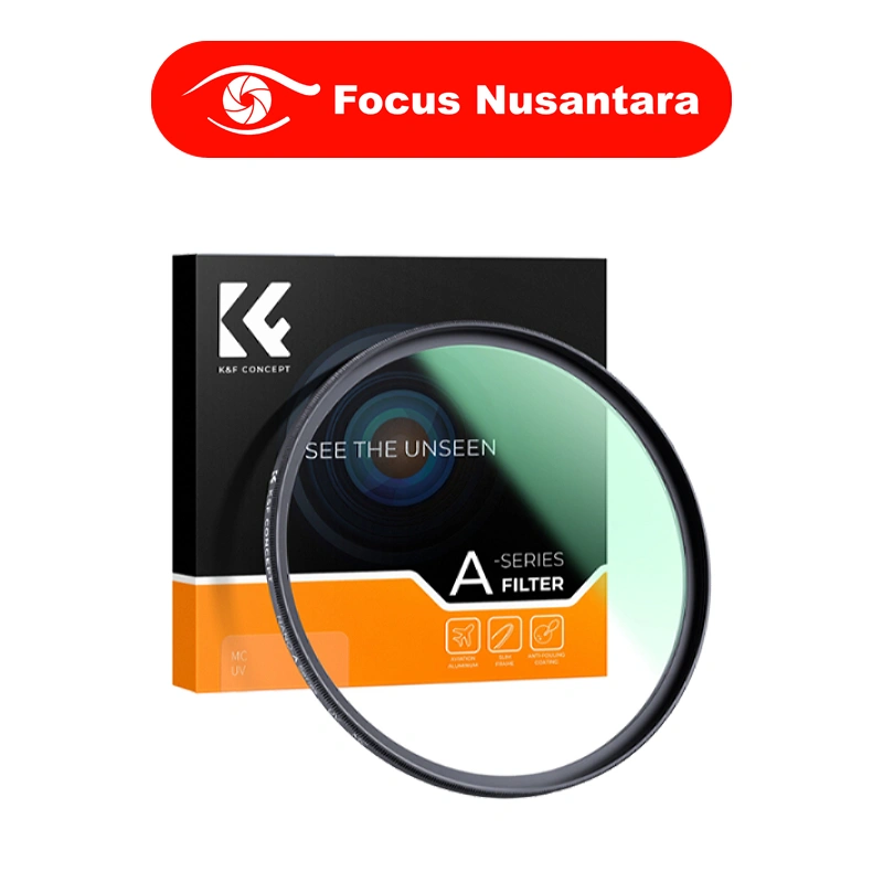 K&F Concept MC-UV Filter Slim Green Multi-Coated German Optics ORIGINAL
