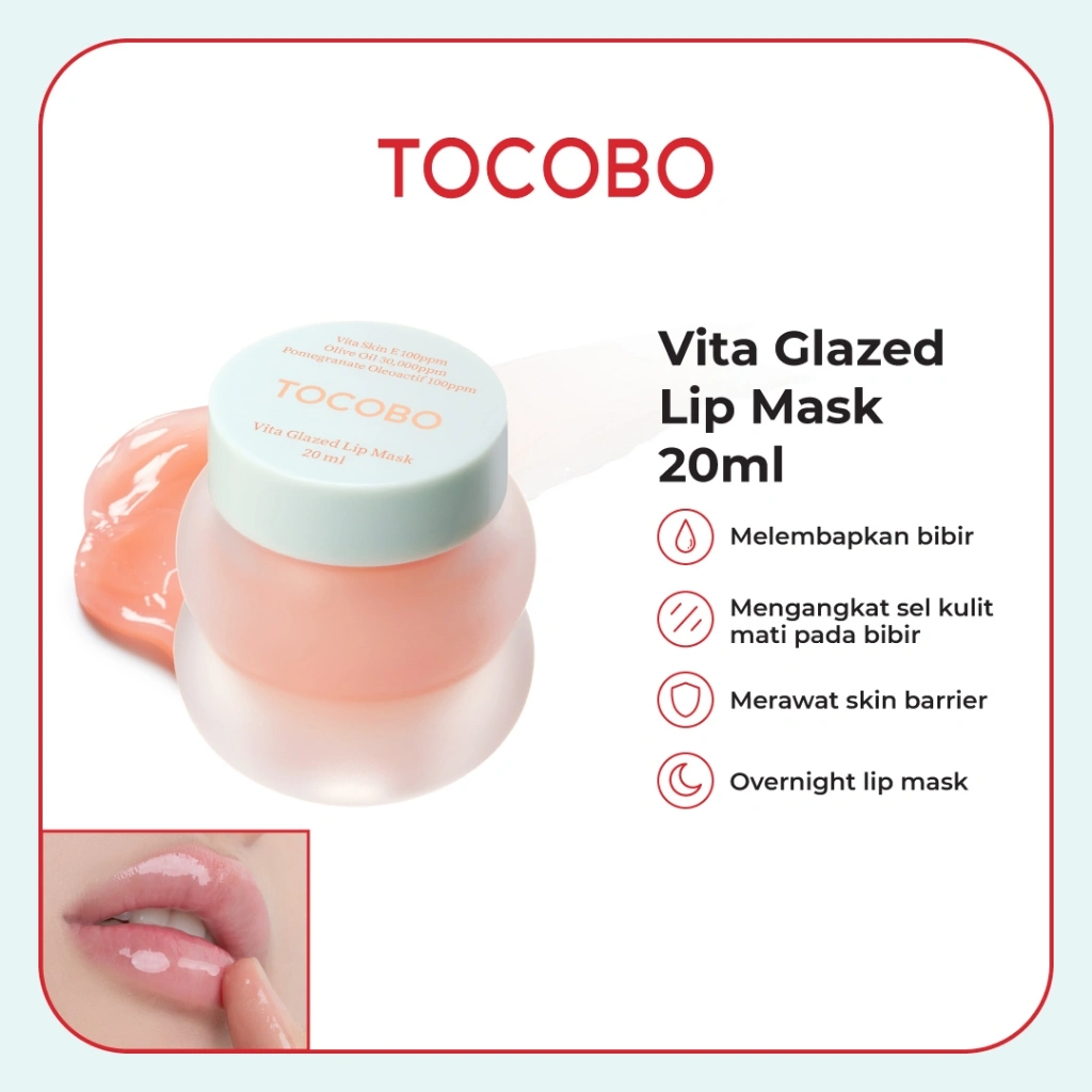 TOCOBO Vita Glazed Lip Mask 20gr
