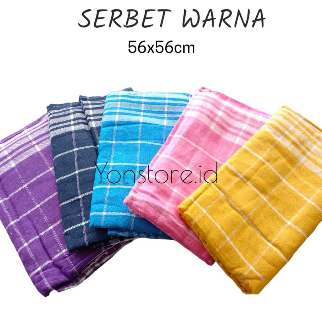 SERBET CAP GUNTING / serbet 1 Lusin 12 Lembar / serbet makan / serbet dapur / serbet dapur tebal jumbo / serbet dapur 1 lusin tebal / lap piring / lap piring serap air / lap tangan dapur / Lap dapur lusinan / lap dapur anti minyak / serbet