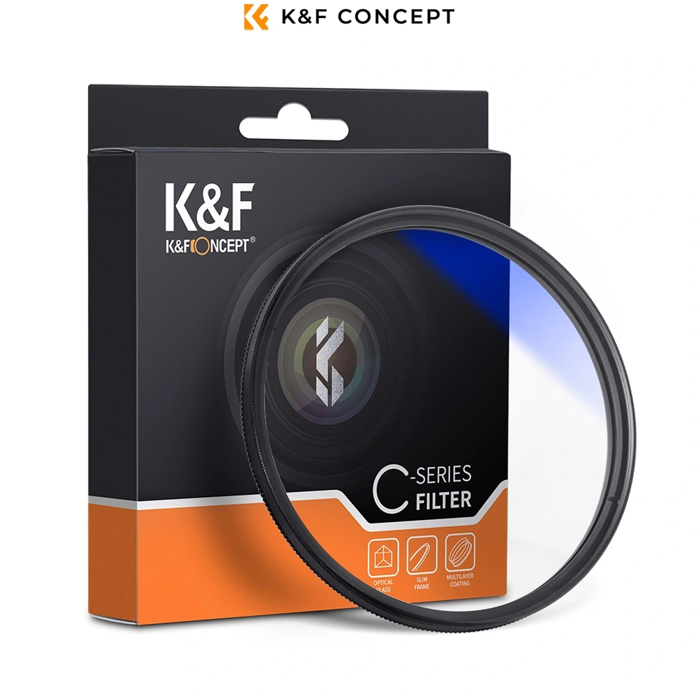 K&F Concept Filter Lensa MC CPL Blue Coating KNF Multi Coated