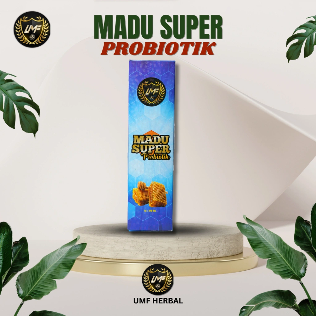 Madu Super Probiotik