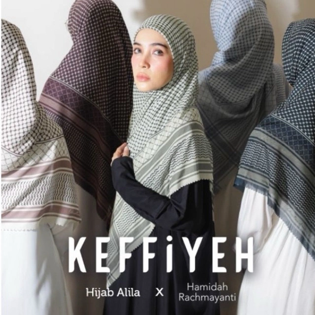 Keffiyeh Scarf by Hijab Alila
