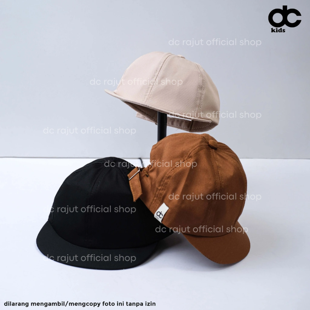 3bln - 2thn | Topi BASEBALL Anak Batita-Unisex