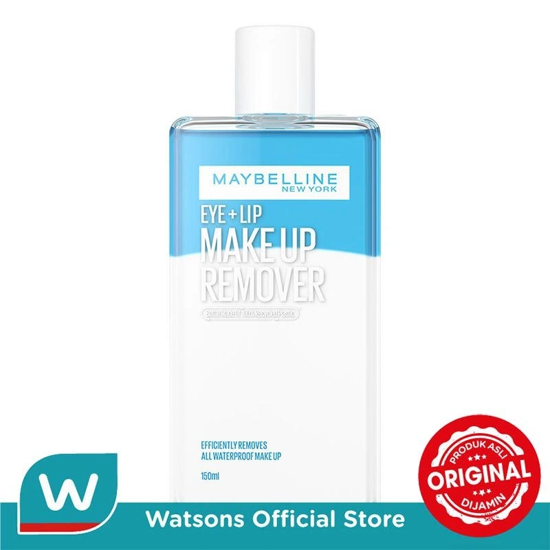 Maybelline Lip & Eye Makeup Remover 150 ml
