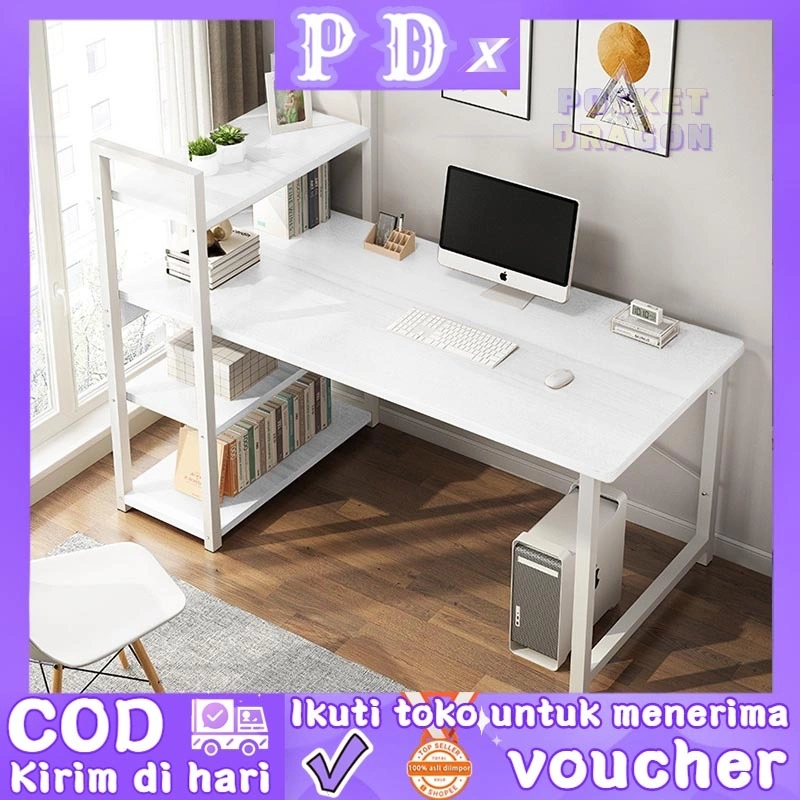 Pocket Dragon Meja rak buku Meja belajar Meja belajar anak Meja rias Meja komputer Meja kerja Meja laptop Meja kantor 120*55*111cm