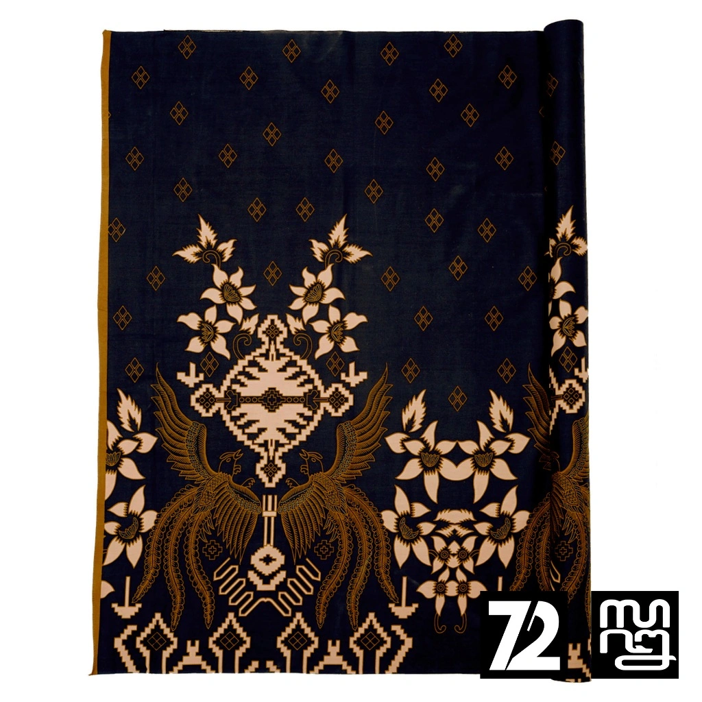 KAIN BATIK KATUN Premium Motif Burung Warna Earthy Brown ⁠Mocha Black Hitam Coklat Mousse Sunbeam Yellow 721749 Cap 72 Jarik Jarit Samping Kebat Panjang Batik Katun Modern Seragam Batik Pernikahan Kantor Keluarga Murah Kamen Jadi Batik Bali Lembaran