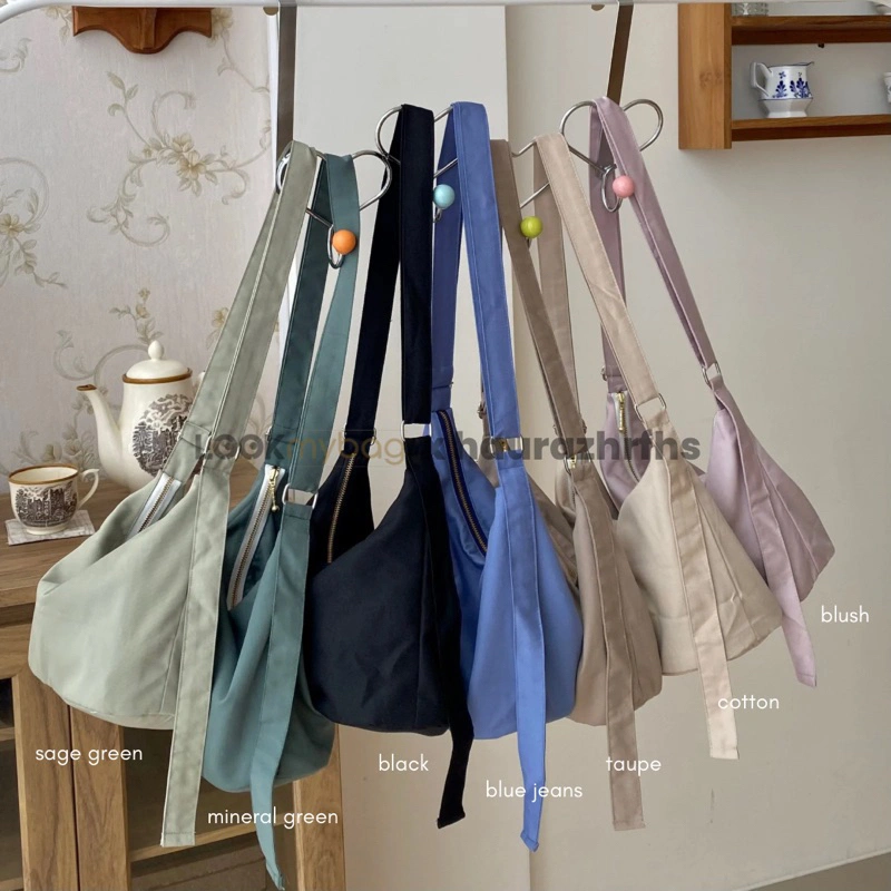 LOUVY BAG — Mini Hobo Slingbag lookmybag x haurazhrfhs