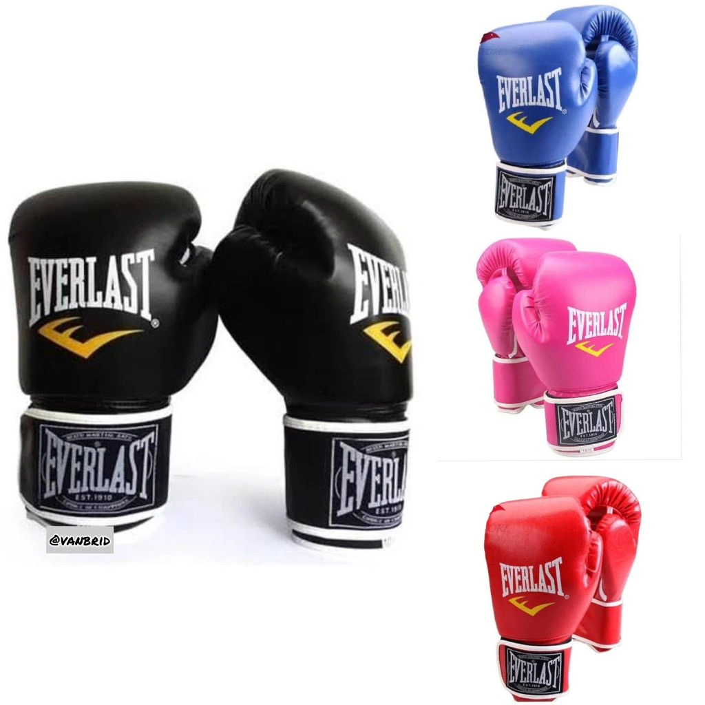 COD Sarung Tinju Everlast / Sarung Tinju Boxing Muaythai Olahraga