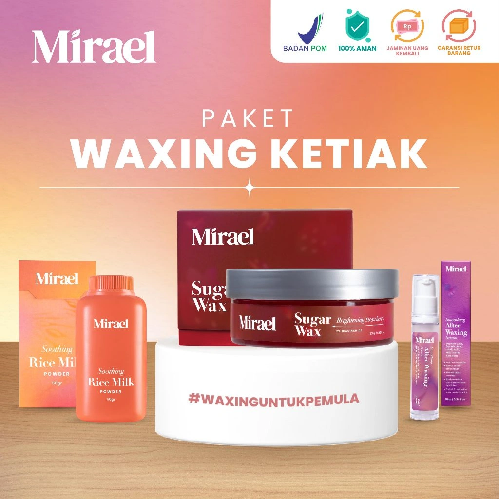 MIRAEL Paket Waxing Ketiak