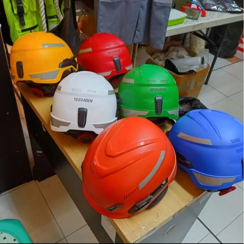 Helm Climbing MSA Lokal SNI VGARD H1 Rescue / Helm Safety Panjat Climbing MSA SNI